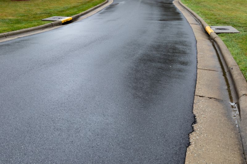 Blacktop Driveway Installation