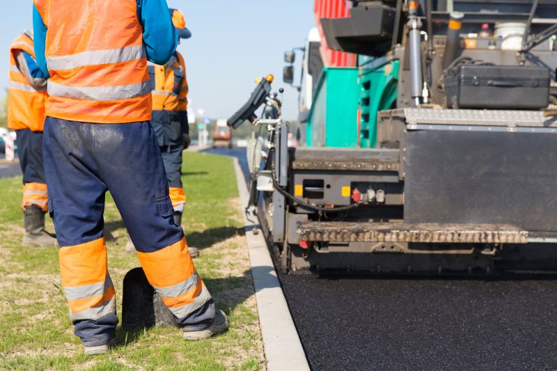Asphalt Paving detail