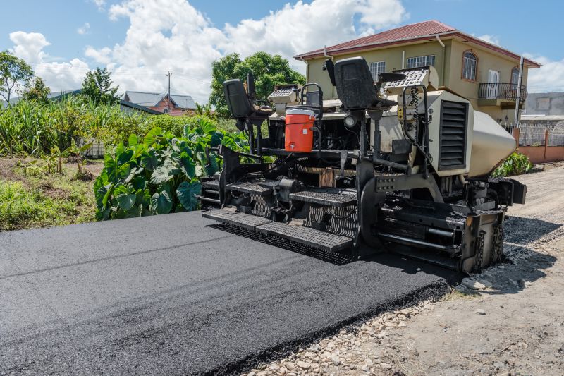 Driveway Paving Equipment