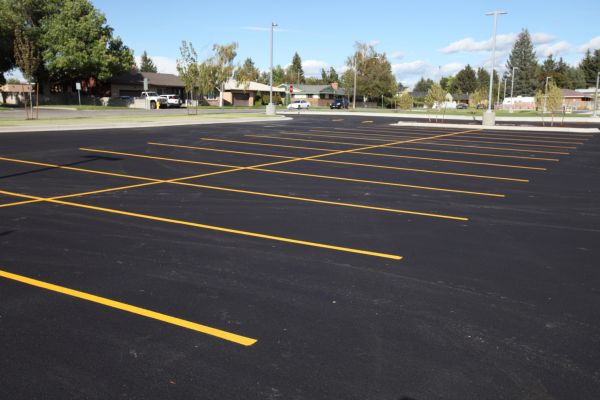 Cost of Parking Lot Repair in Camas