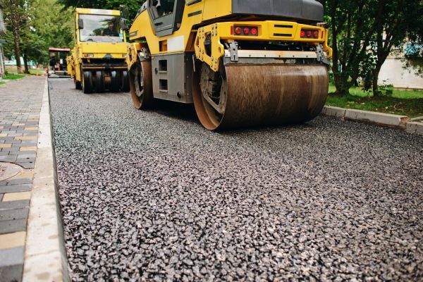 Gravel And Tar Paving in Camas