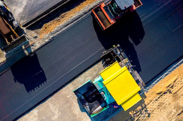 Cost of Industrial Asphalt Service in Camas
