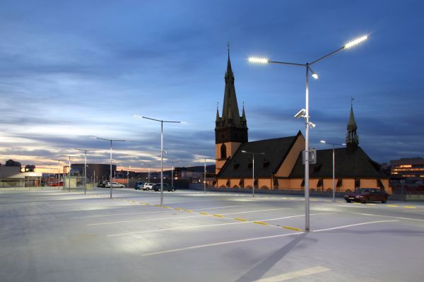 Cost of Church Parking Lot Paving in Camas