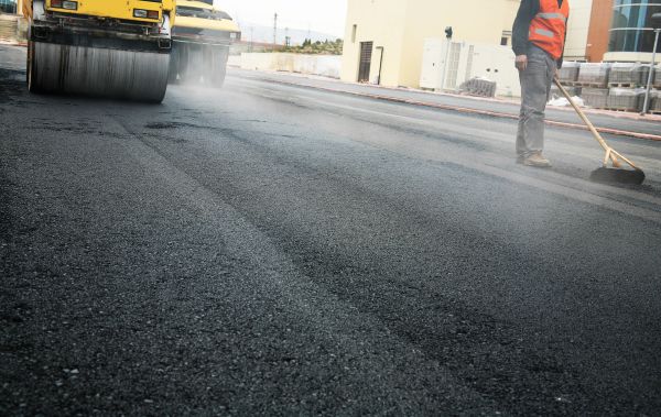 Asphalt Road Installation in Camas