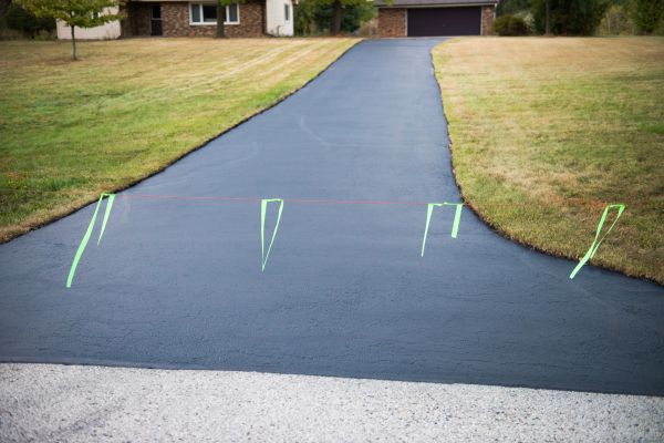 Asphalt Driveway Enlargement in Camas