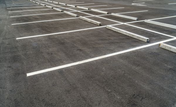 Parking Space Installation in Camas