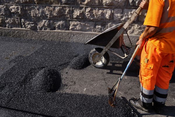 Porous Paving Installation in Camas