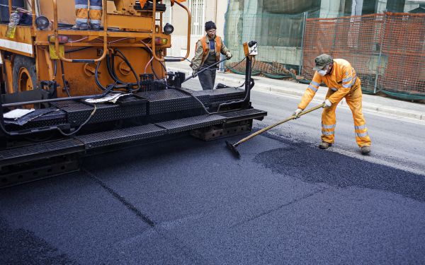 Asphalt Overlaying in Camas