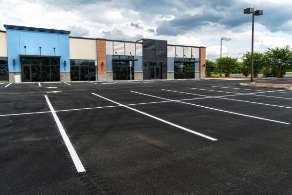 Cost of Parking Lot Blacktopping in Camas